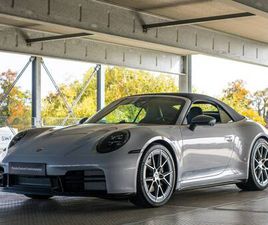 PORSCHE 911 CARRERA T CABRIOLET