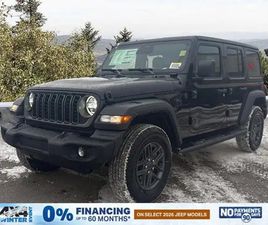 2026 JEEP WRANGLER SPORT S