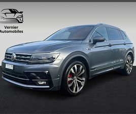 VOLKSWAGEN TIGUAN ALLSPACE TIGUAN ALLSPACE 2.0TSI HIGHLINE 4MOTION DSG