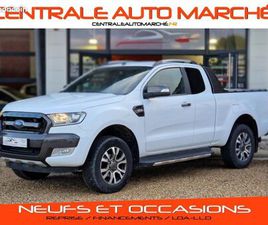 FORD RANGER SUPER CABINE 3.2 TDCI 200 STOPETSTART 4X4 WILDTRAK