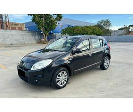 RENAULT SANDERO EXPRESSION HI-FLEX 1.0 16V 5P 2013