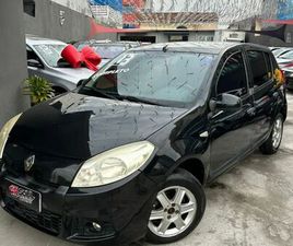 RENAULT SANDERO EXPRESSION HI-FLEX 1.6 8V 5P 2013