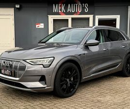 AUDI E-TRON E-TRON 50 AUDI E-TRON - E-TRON 50 QUATTRO LAUNCH EDITION PLUS 71 KWH|2E EIGENAAR