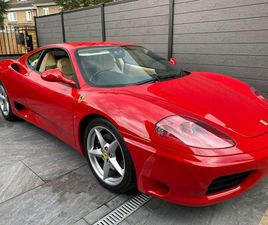 FERRARI 360 MODENA 1999 (V) - MODENA 2DR