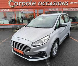 FORD GALAXY FORD GALAXY 2.5 DURATEC HYBRID 190 ECVT TITANIUM BUSINESS