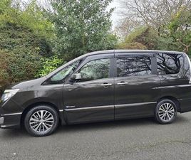 2.0S-HYBRID HIGHWAY STR 8SEATER AUTO 5DR