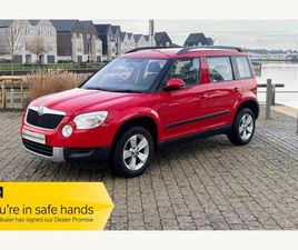 SKODA YETI 1.2 TSI S DSG EURO 5 5DR