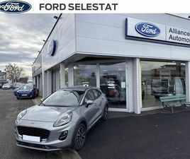 FORD PUMA 1.0 FLEXIFUEL 125CH S&S MHEV TITANIUM BUSINESS