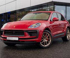 PORSCHE MACAN S