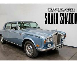 ROLLS-ROYCE SILVER SHADOW ORIGINALZUSTAND 20TKM RARITÄT