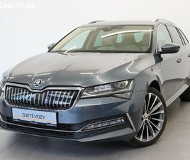 ŠKODA SUPERB COMBI IV L&K 1,4 TSI 115 KW DS