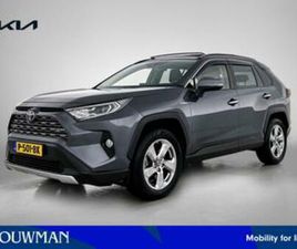 TOYOTA RAV4 2.5 HYBRID AWD EXECUTIVE 1650KG TREK GEWICHT| PA — TOYOTA — MARKTPLAATS