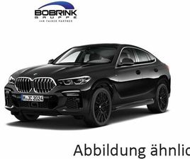BMW X6 XDRIVE30D M SPORT AHK LASER PANO HEAD-UP HIFI