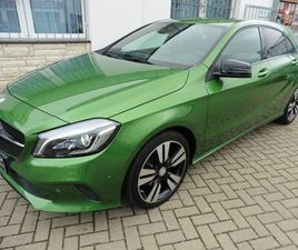 MERCEDES-BENZ A 180 BLACK NIGHT*LED*NAVI*PDC*WR*TEMPOMAT...
