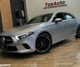 MERCEDES-BENZ KLASA A 180 D 7G-DCT STYLE