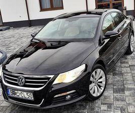 VW PASSAT CC 2.0TDI CR SALON PL SERWIS DO KOŃCA 2009 BIELINY • OLX.PL