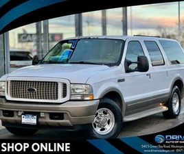 USED 2003 FORD EXCURSION 137' WB 6.0L EDDIE BAUER
