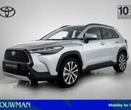 TOYOTA COROLLA CROSS HYBRID 200 DYNAMIC | ELECTRISCHE ACHTER — TOYOTA — MARKTPLAATS