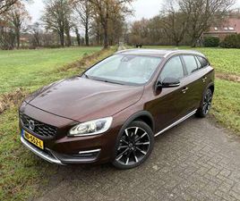 VOLVO V60 CROSS COUNTRY T5 V60 CROSS COUNTRY T5 SUMMUM. VOL OPTIES, DEALERONDERHOUDEN, NIEUWE DISTRIBUTIERIEM