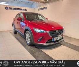 MAZDA CX-3 2.0 SKYACTIV-G VISION (120) M&K-VÄRM|RATTVÄRME