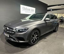 220 D 4MATIC ALL-TERRAIN PANORAMA BURMESTER VÄRMARE