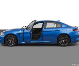 GIULIA 2.9 V6 QUADRIFOGLIO 510CV BLU MISANO