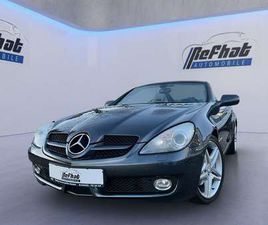 SLK200 ROADSTER GRAND EDITION*LEDER*NACKENHEIZUN