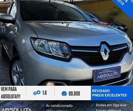 RENAULT LOGAN DYNA. EASYR HI-FLEX 1.6 8V 2016