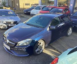 2018 - A180D AMG LINE 5DR