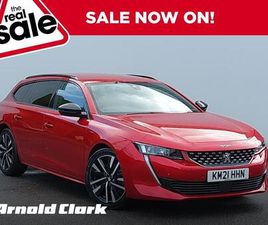 PEUGEOT 508 SW GT 1.6 11.8KWH GT E-EAT EURO 6 (START/STOP) 5DR