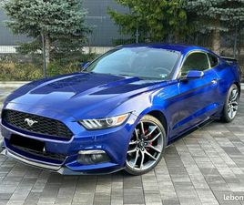 FORD MUSTANG FASTBACK V6 3.7 305CH