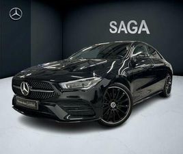 MERCEDES CLA 250 E COUPÉ AMG PACK NIGHT TOIT PANO