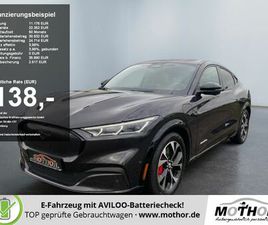 FORD MUSTANG MACH-E AWD STANDARD RANGE ACC PDC B&O