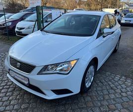 SEAT LEON SC SEAT LEON REFERENCE 2-HAND SR+WR AHK SCHECKHEFT