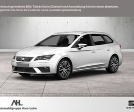 SEAT LEON ST 1.5 TGI FR BLACK MATT EDITION DSG LED NA