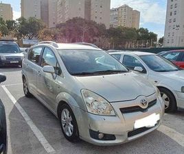 TOYOTA COROLLA VERSO TOYOTA - COROLLA VERSO