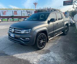VOLKSWAGEN AMAROK VOLKSWAGEN AMAROK 3.0 V6 TDI 258CV 4MOT. BMT PERM. AUT. D.C. AVENTURA