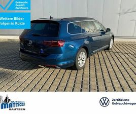 VOLKSWAGEN PASSAT VARIANT VOLKSWAGEN PASSAT VARIANT 2.0 TDI DSG BUSINESS AHK/IQ.DRIVE