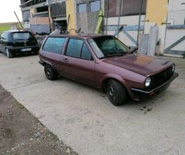 VOLKSWAGEN POLO G40 VOLKSWAGEN VW POLO 86C G40 UMBAU