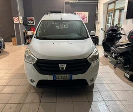 DACIA DOKKER 1.6 8V 85CV GPL LAURÉATE
