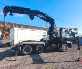 DAF CAMIÓN GRÚA - CF 430 6X4