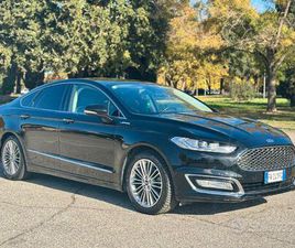 FORD MONDEO FULL HYBRID 2.0 187 CV VIGNALE PELLE-N