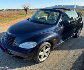 CHRYSLER PT CRUISER CABRIOLET 2.4L GT TURBO 223CH