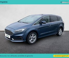 FORD S-MAX FORD S-MAX 2.5 DURATEC 190CH HYBRID TITANIUM BUSINESS ECVT