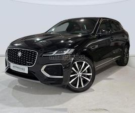 JAGUAR - FPACE 2.0D I4 204PS AWD AUTO MHEV RDYNAMIC S