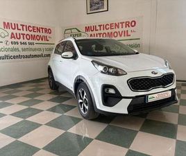 KIA - SPORTAGE 1.6 MHEV BUSINESS 100KW 136CV 4X4