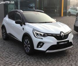 RENAULT CAPTUR E-TECH 145 DVĚ SADY ALU! TAŽNÉ