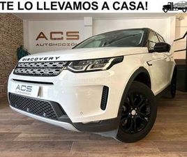 LAND-ROVER - DISCOVERY SPORT 2.0D TD4 163 PS AWD AUTO MHEV SE