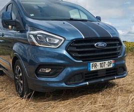FORD TRANSIT CUSTOM 5 PLACES