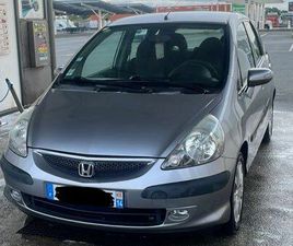 HONDA JAZZ HONDA JAZZ 1.4 BOÎTE AUTOMATIQUE CVT – MODE SPORT & PALETTES